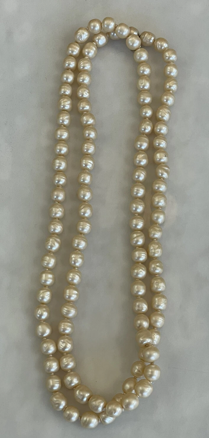 Collana di perle Chanel XL