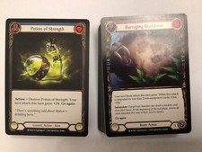 FLESH AND BLOOD CARDS ( R) SELECT THE  CARDS YOU REQUIRE.