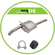 Endschalldämpfer für Ford Focus 1.8 TDCi DI TDDi Kombi, Auspuff
