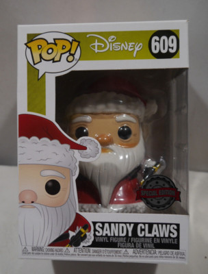 Funko PoP!     Disney 609 Sandy Claws     - Neu &  OVP