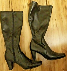 croft and barrow knee high boots