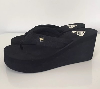 roxy platform sandals