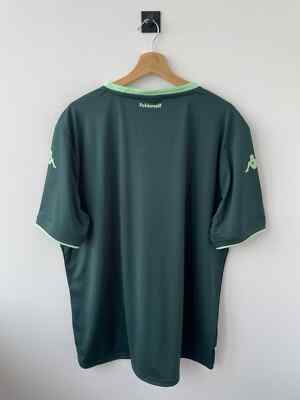 Maillot Kappa Borussia Mönchengladbach – Extérieur Vert – Saison 2015/16 – Taille XL