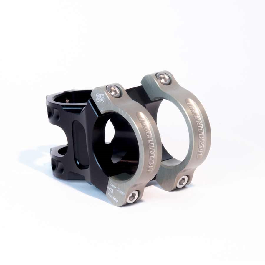 Renthal Apex 35 Stem Clamp: 35mm L: 50mm Steerer: 28.6mm 6