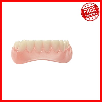 Handcrafted Professional Cosmetic Lower Teeth for a Perfect Smile at Home