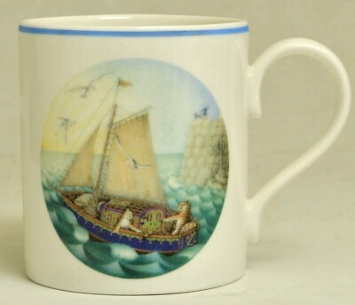 NICOLA BAYLEY - ''TYGER BOOT'' TASSE (DIE TYGERREISE, DIE NOTWENDIGE KATZE)