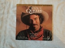 Quigley Down Under LaserDisc