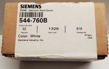 Siemens RS540 Electronic Room Sensor 544-760B Commercial Thermostat