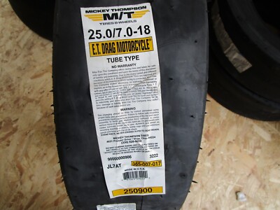 Mickey Thompson Drag Race Slick MT3222 7 Zoll x 18 Zoll