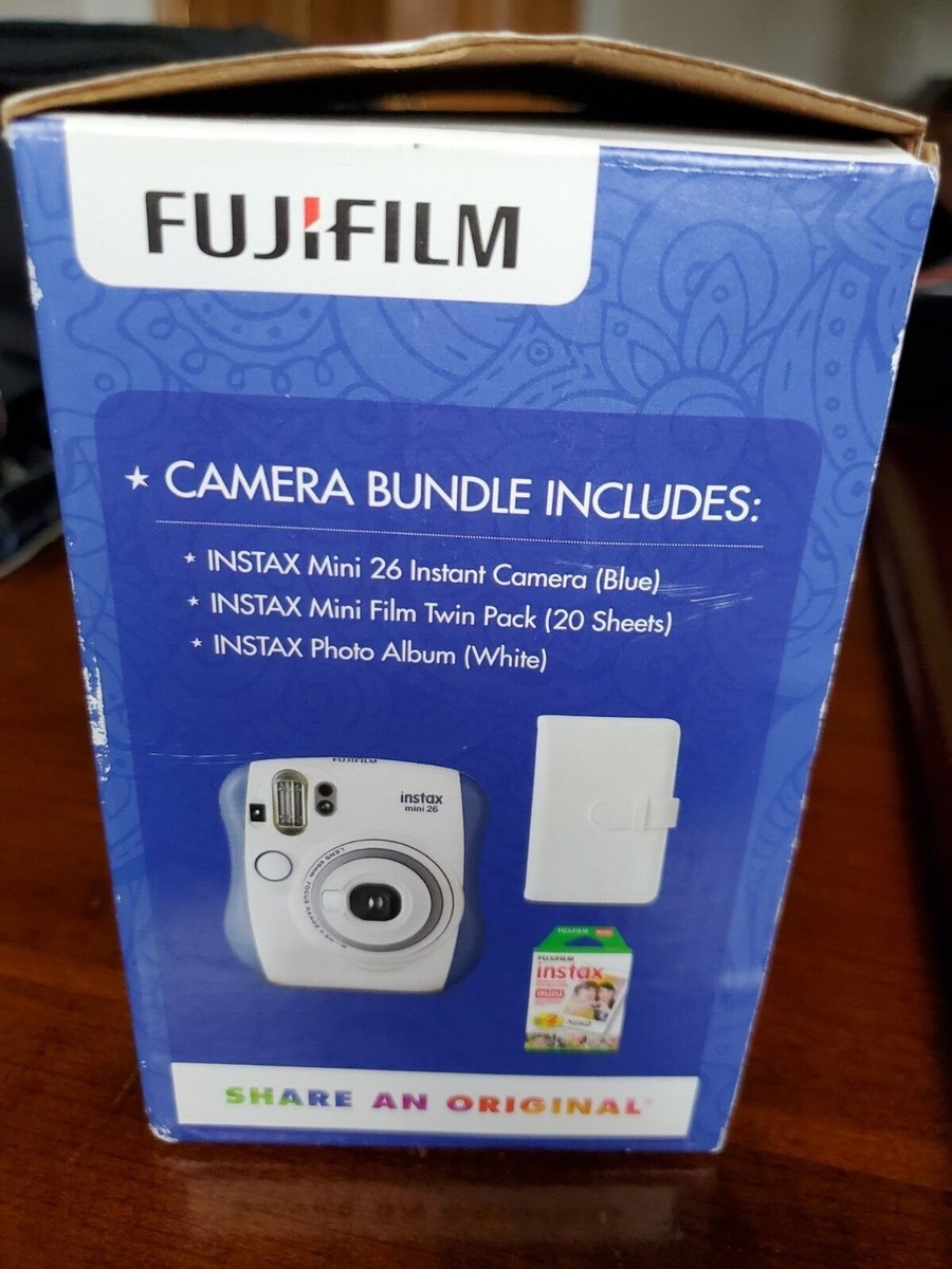 Fujifilm Instax Mini 26 Instant Camera Bundle | eBay