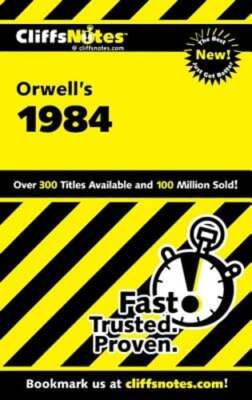CliffsNotes on Orwell's 1984 by ,Nikki Moustaki: Used