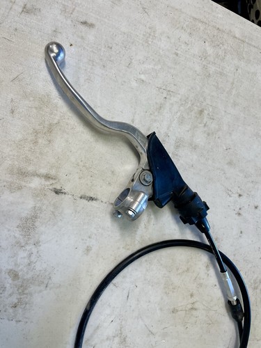 2020 18-20 Suzuki RMZ450 OEM Clutch Cable Lever Mount Assembly 57500-35G31 - Picture 2 of 6