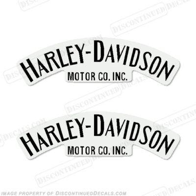 Fits Harley-Davidson Nightster Decals 2009 - Clear Background - Any Color 10''