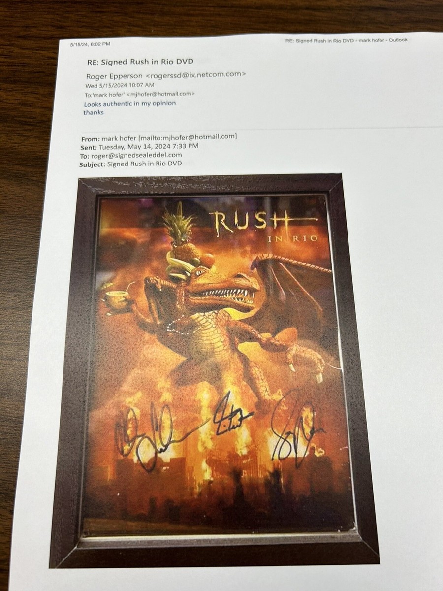 ミュージック RUSH RUSH IN RIO 2-Disc Set Rush - Rush in Rio - Encyclopaedia Metallum: The Metal Archives