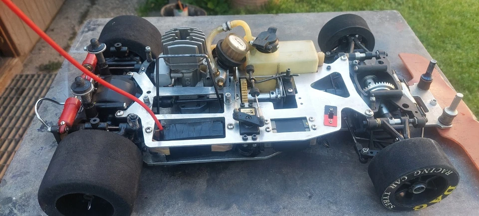 Modellismo dinamico SG COLUMBIA MK4 1:8 completa - Immagine 4 di 4