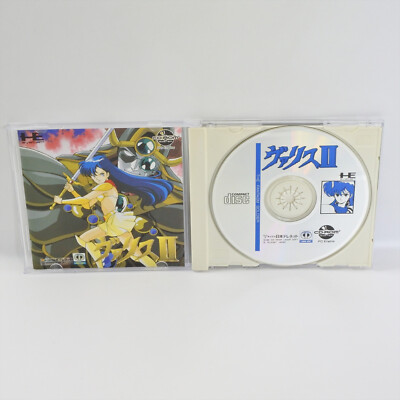 VALIS II 2 PC Engine CD 3287 pe