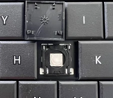 Microsoft Wedge Bluetooth Mobile Keyboard SINGLE REPLACEMENT KEYS KEYCAPS (1521)