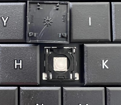 Microsoft Wedge Bluetooth Mobile Keyboard SINGLE REPLACEMENT KEYS KEYCAPS (1521)