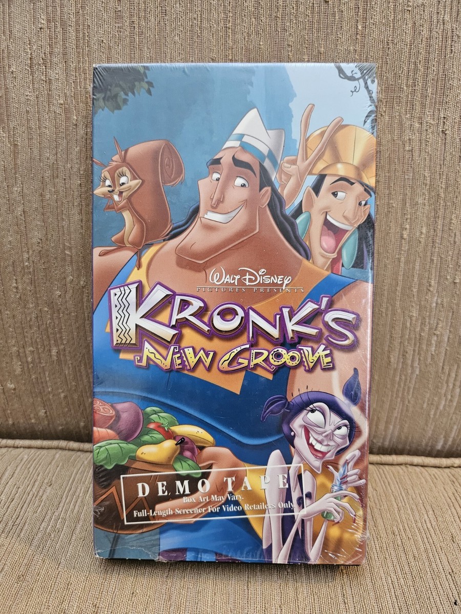 アニメ GROOVE CATCH LIMITED EDITION 2012 Disney Kronk's New Groove Demo Tape VHS | eBay