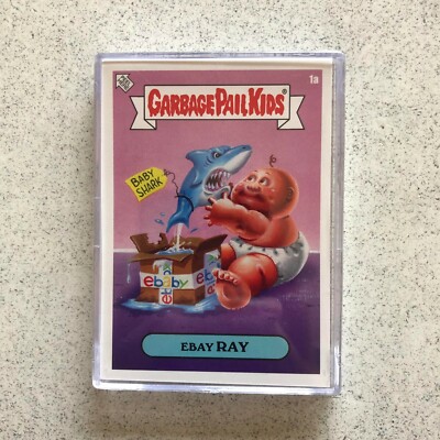    2020 Topps Garbage Pail Kids eBay Exclusive 10 Card Sticker Set Fast Ship  