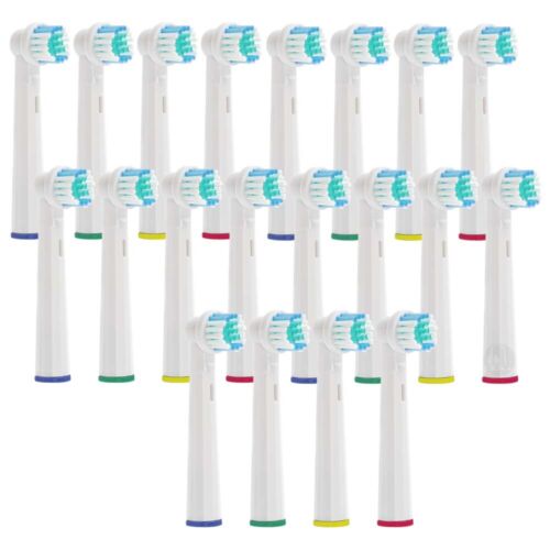 20 spazzolini da incasso adatti per spazzolino da denti Oral B spazzolini di ricambio spazzolino - Foto 1 di 8
