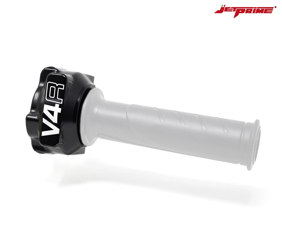 Cover V4R throttle twist grip gas JetPrime for Ducati Panigale V4 R 2019 - Изображение 2 из 4