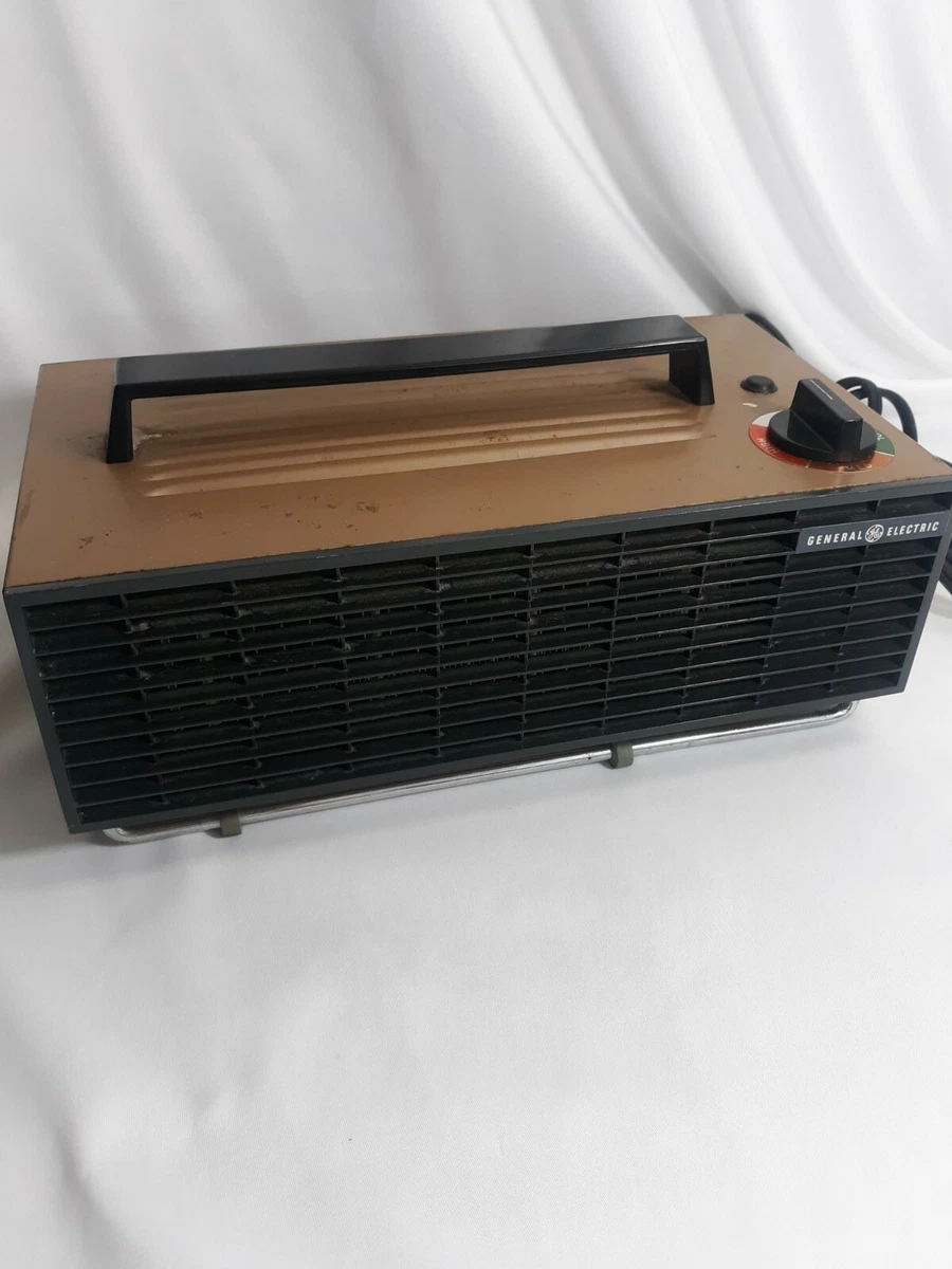 Vintage General Electric Fan Heater F2H12 Works | eBay