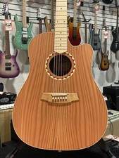 Cole Clark Fat Lady 2 Redwood/blackwood Dreadnought Ae Auth Dealer! 275