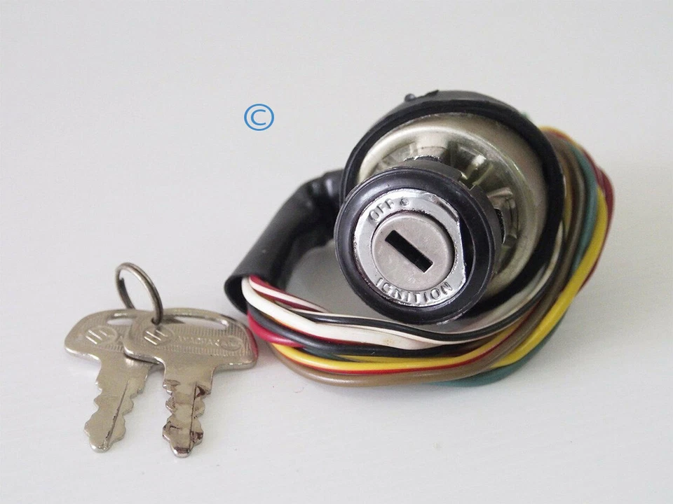 Ignition Switch Key New Fits Suzuki A100 A100SR A100P TS50 TS75 AS100 RV90 RV50 - Image 2 of 4