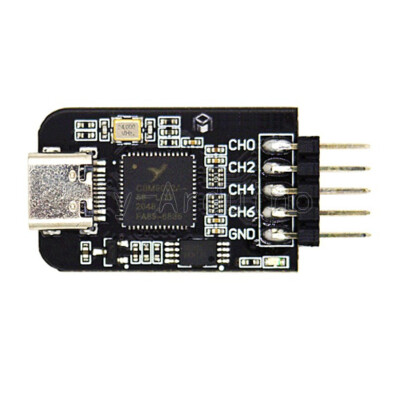 NEW TYPE-C Logic Analyzer ARM FPGA Protocol Analysis 24MHz SampleRate 8 Channels