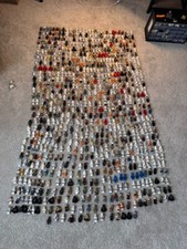 LEGO Star Wars Minifigures Lot HUGE (50) Rand...