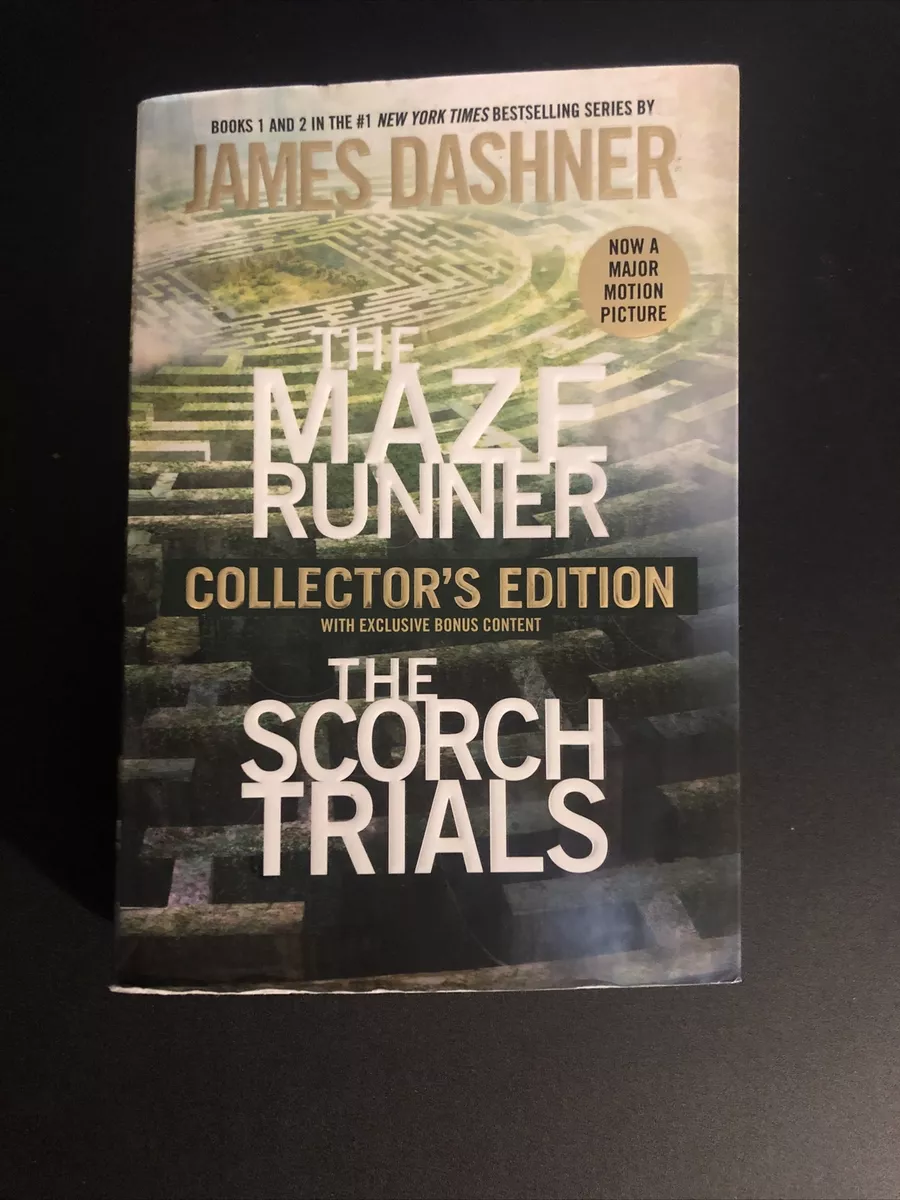  The Maze Runner and The Scorch Trials: The Collector's