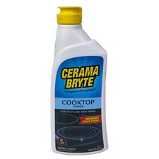 Cerama Bryte Ceramic Cooktop Cleaner 18oz Bottle Removes Tough Stains