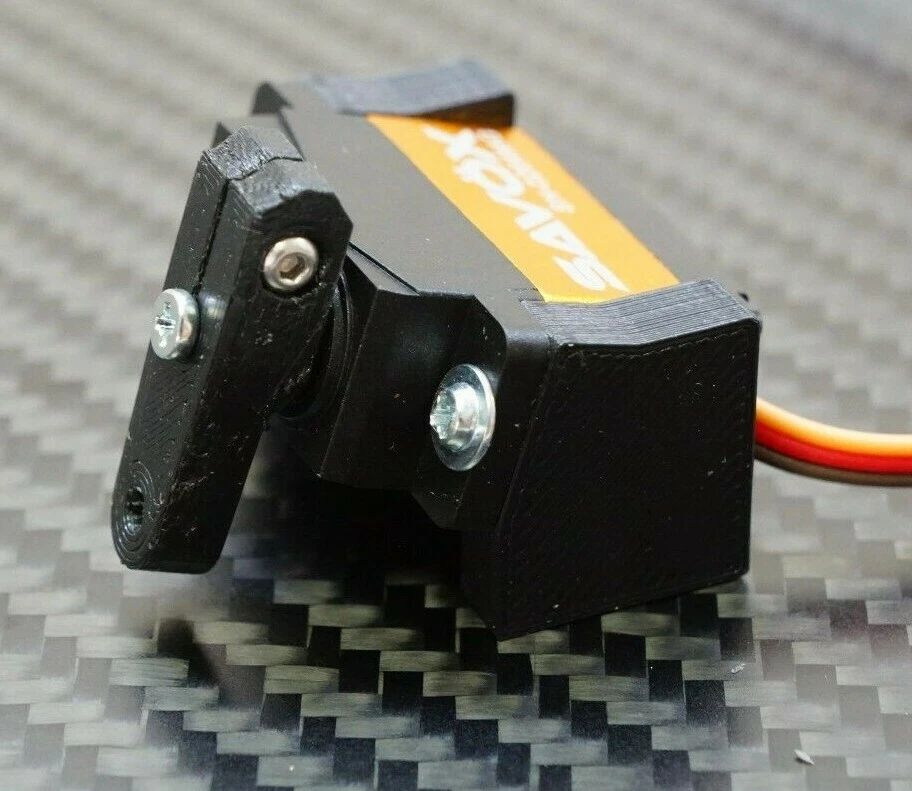 Upgrade Savox SH-0264MG metal gear Micro Servo w/ Mounts for Losi Mini-B 2.0 RC - Image 4 of 4