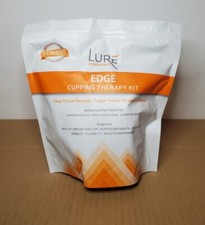 Lure Essentials Edge Body Cupping Therapy Kit 4 Purple - NEW & SEALED!