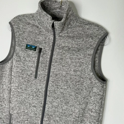 Simply Southern Sweater Knit Vest Men’s Size Small Gray Full Zip image 2