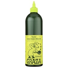 Graza "Sizzle" Extra Virgin Olive Oil. Peak Harvest Cooking Oil. Single Farm 1L