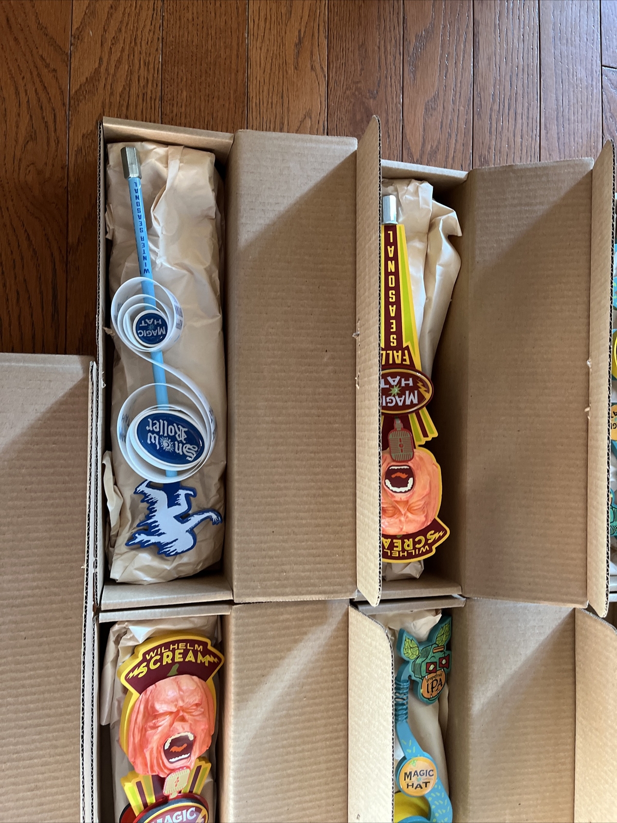 vintage beer tap handle lot, New Old Stock (7) Total eBay