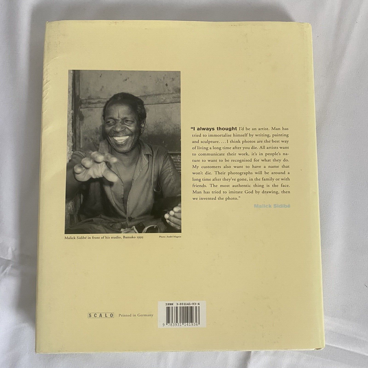 Malick Sidibe André Magnin W/ CD West African lifestyle Malick Sidibe André Magnin W/ CD West African lifestyle