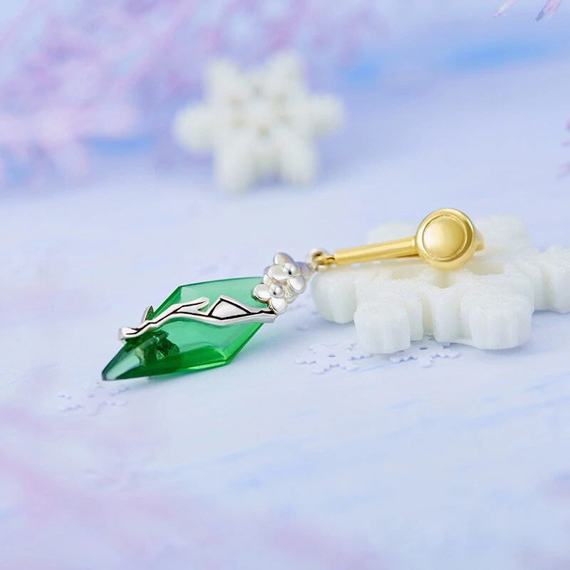 Collar Colgante Plata 925 Anime Emilia Anime Re:Life In A Different World From Zero Foto 2 de 4