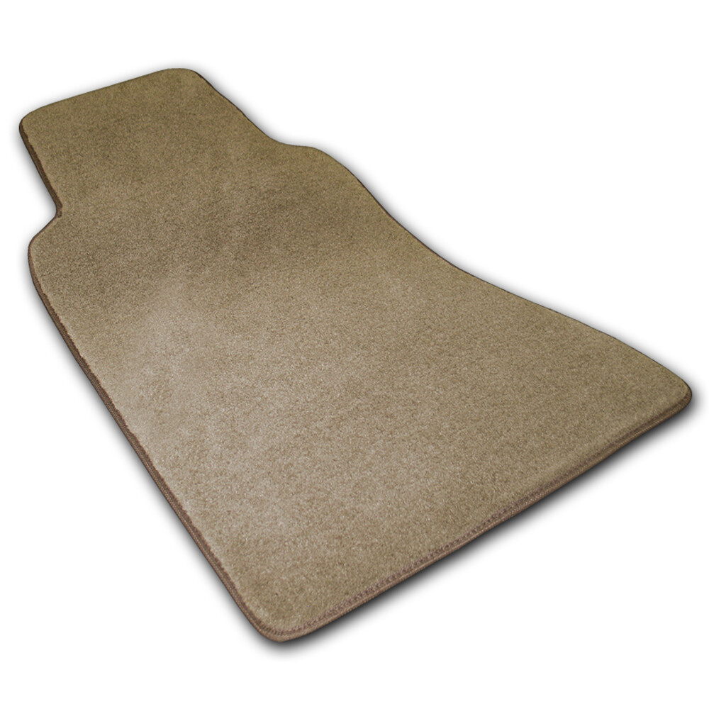 1996 2002 BMW Z3 Floor Car Mats 2 Piece Fronts CUSTOM MAT COLORS