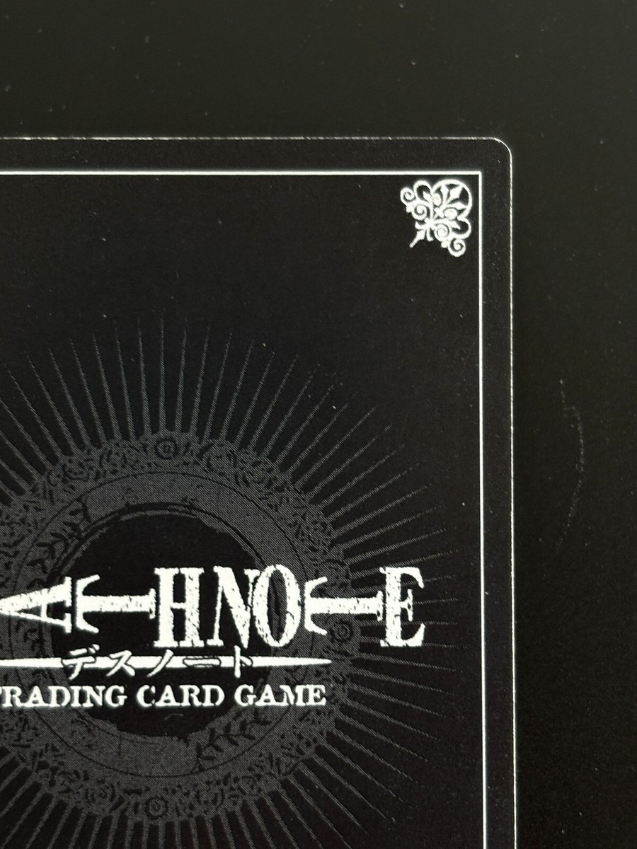 Mello DN3-19 Death Note Trading Card Game Konami Japanese TCG CCG