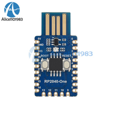 RP2040-One Raspberry Pi Microcontroller Development Board python4MB Flash