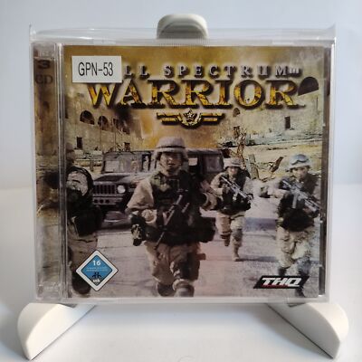 Full Spectrum Warrior, PC (sehr gut), GPN-53