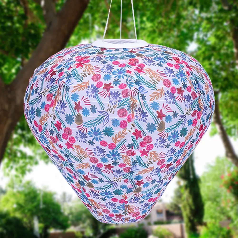 Flower shaped paper lanterns online