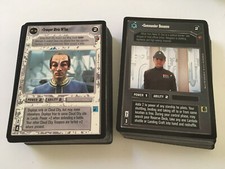 Star Wars CCG Decipher Cloud City Common/Uncommon Card Set C/UC 100/100 NM