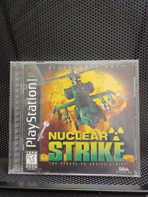 Nuclear Strike (Sony PlayStation 1, 1997)