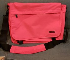 COMIX ORIGINALE BELLA BORSA A TRACOLLA ROSA FLUO PC SCUOLA LAVORO TEMPO LIBERO
