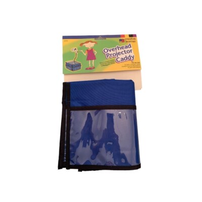 Overhead Projectors Overhead Projector Caddy 12'' x 7.5'' Each Side Blue