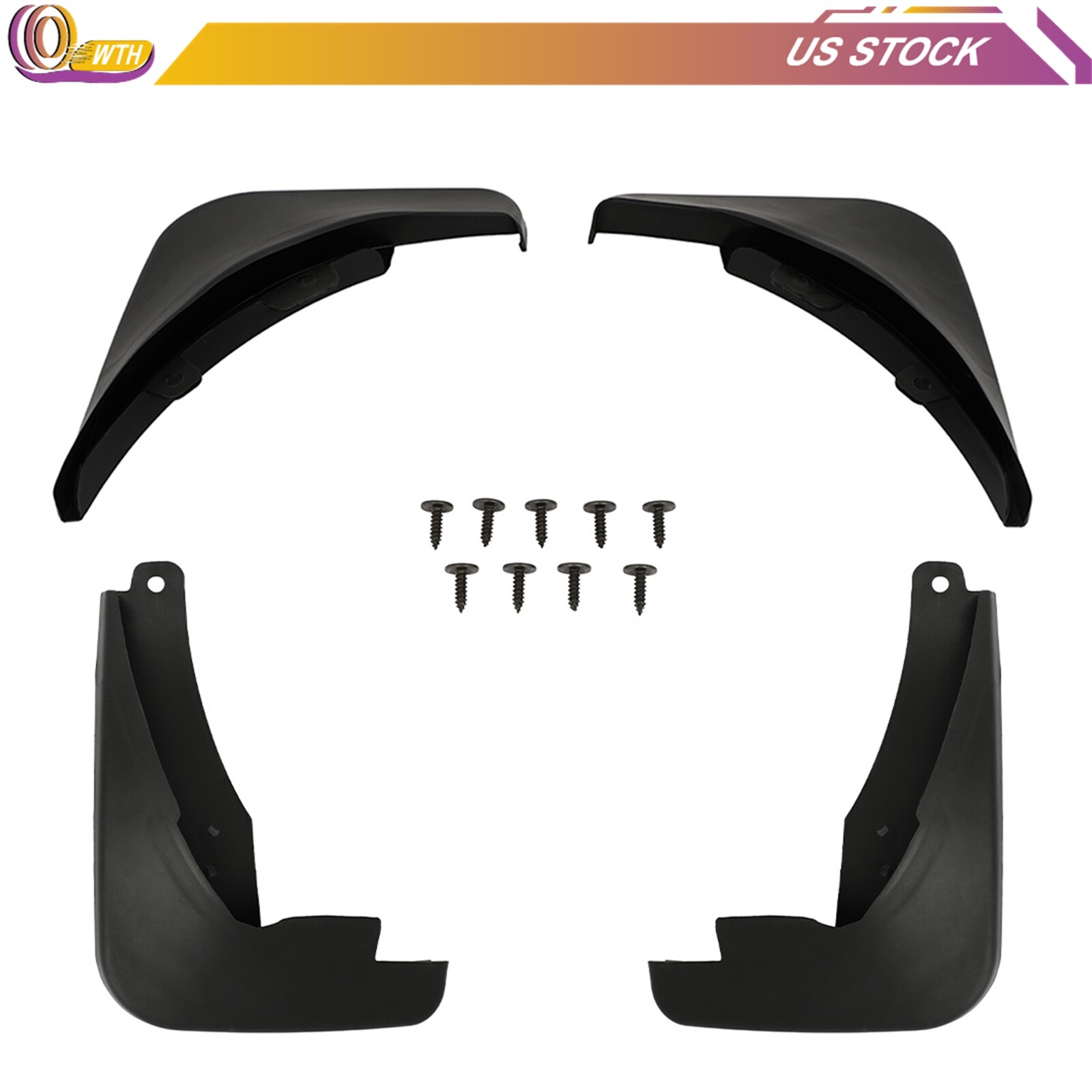Mud Flaps For Buick Verano 2010-2016 Car Splash Guard Fender Mudguards Kits 4PCS